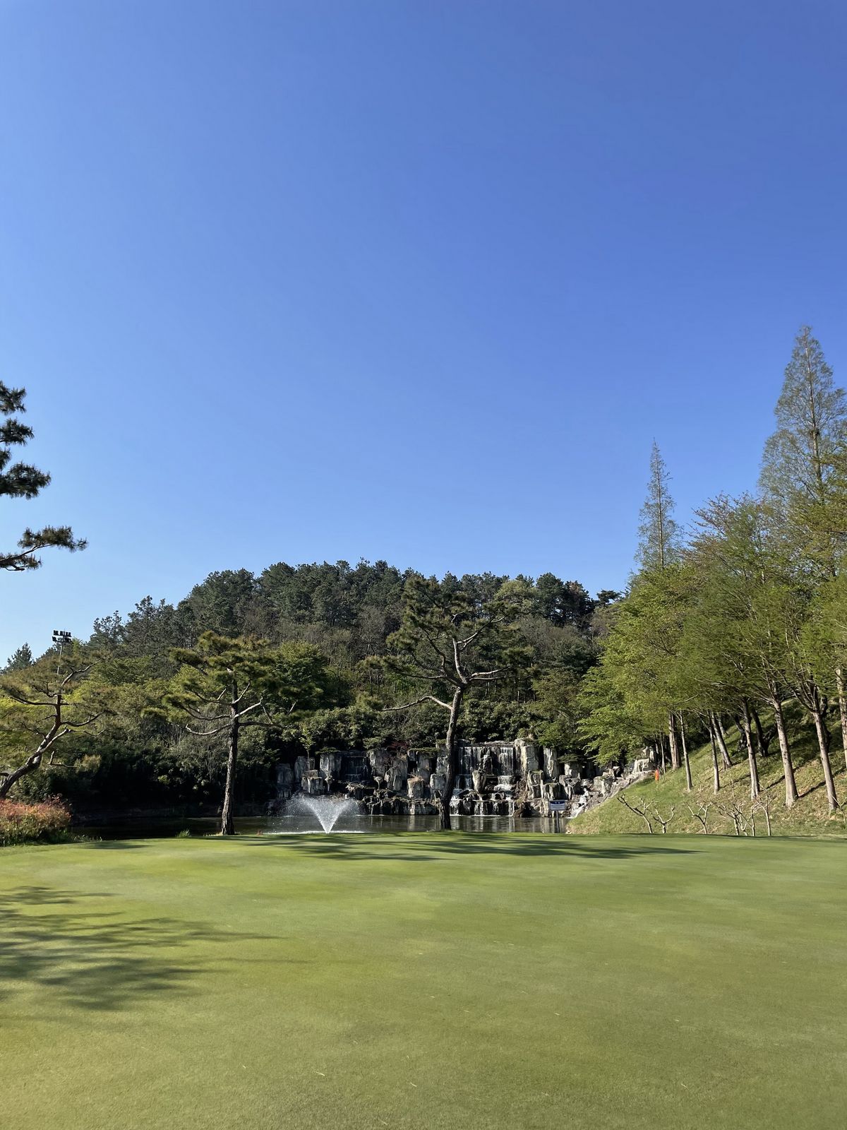 퍼블릭이지만 관리가 잘돼있던 경주CC / 이미지 출처: 필자 촬영