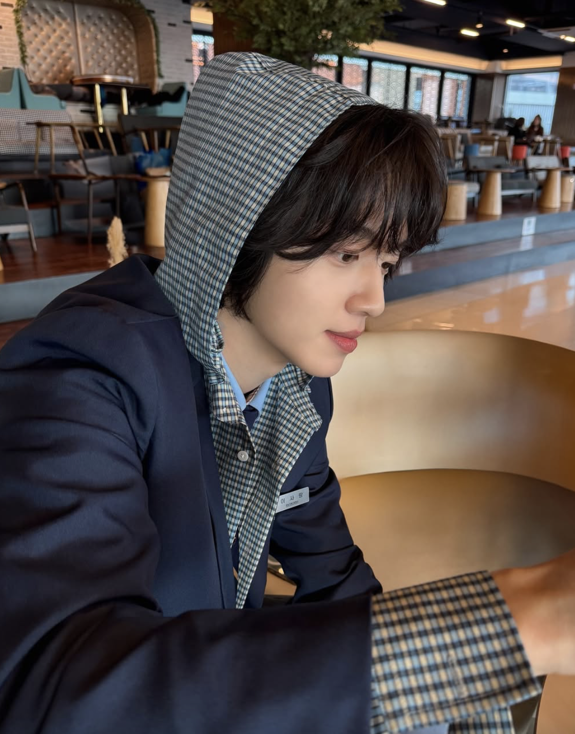 무빙 2에서 봉석 역할을 맡게 된 원규빈/ 이미지 출처: 인스타그램 @nnekorea