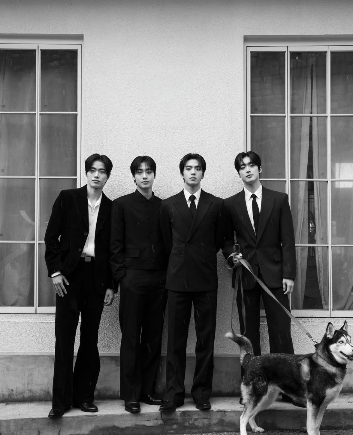 배우 그룹 뉴네임의 김준 김태영 우현준 원규빈/ 이미지 출처: 인스타그램 @nnekorea