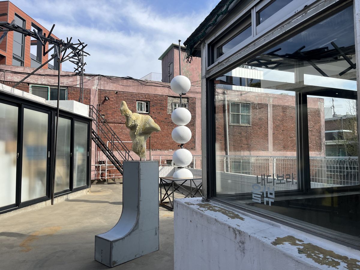 <제13회 아마도애뉴얼날레_목하진행중> 전시 전경 / 이미지 출처: 필자 촬영