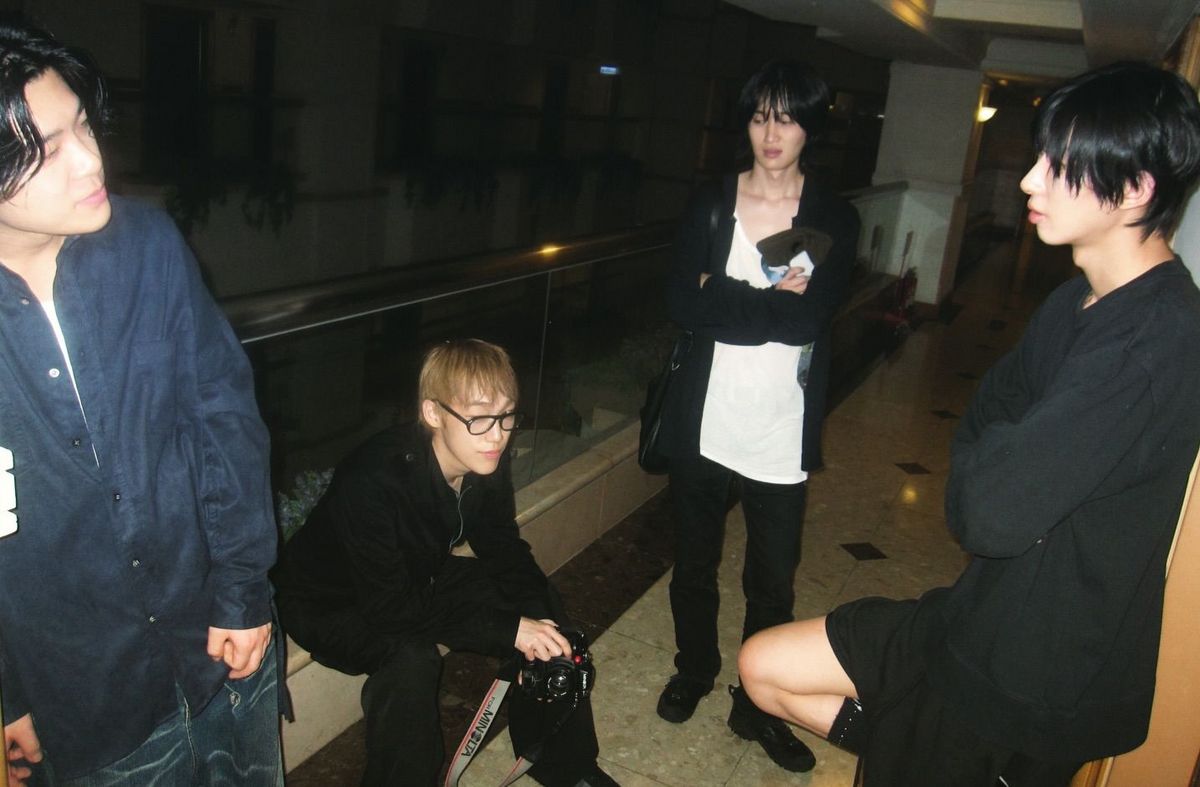 4월 25일 어썸뮤직페스티벌에서 공연하는 리도어 / 이미지 출처: 인스타그램 @band_redoor