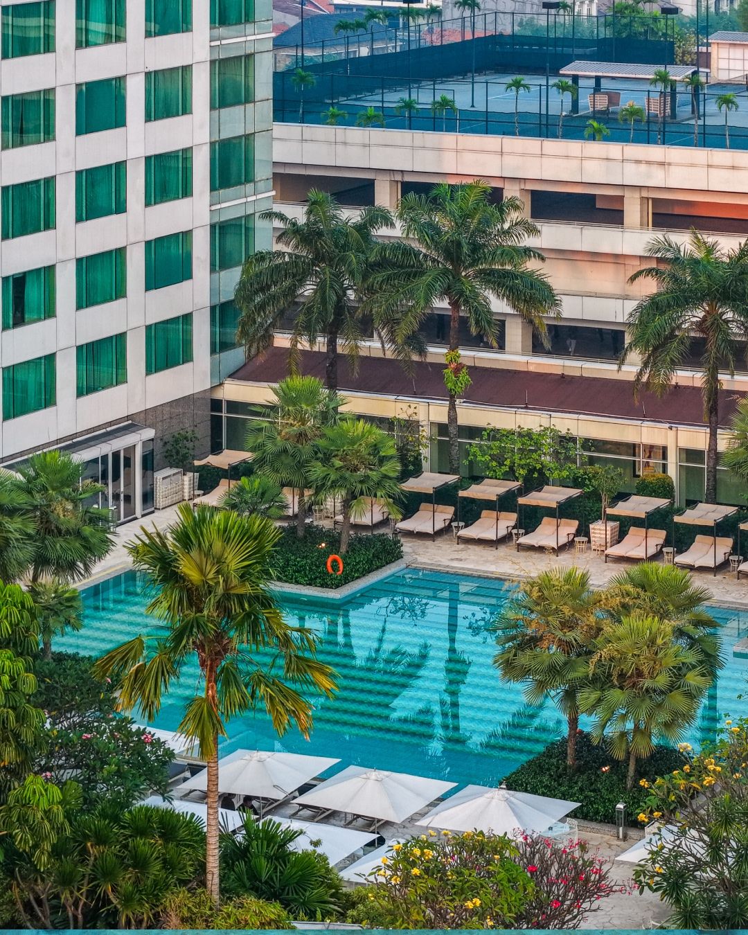 호텔 물리아 세나얀 자카르타