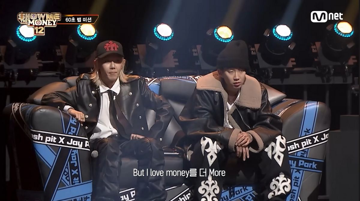 쇼미더머니12에 심사위원으로 출연한 박재범과 릴모쉬핏 / 이미지 출처: 쇼미더머니12 공식 유튜브