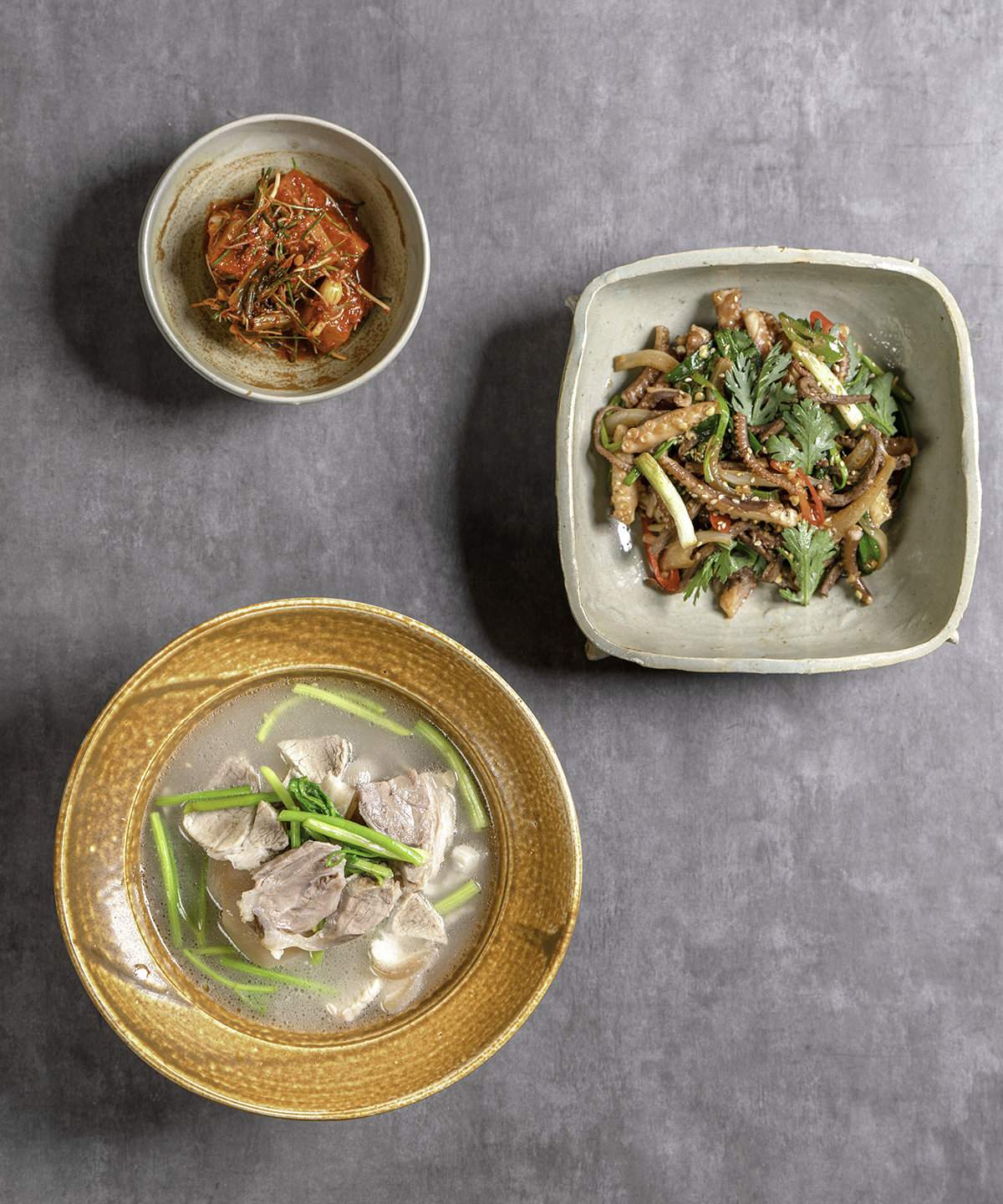 찬 3~4가지, 국 1가지, 김치로 구성된 ‘찬/김치 정기구독’ 서비스도 선보인다. / 출처: 온하루 공식 홈페이지