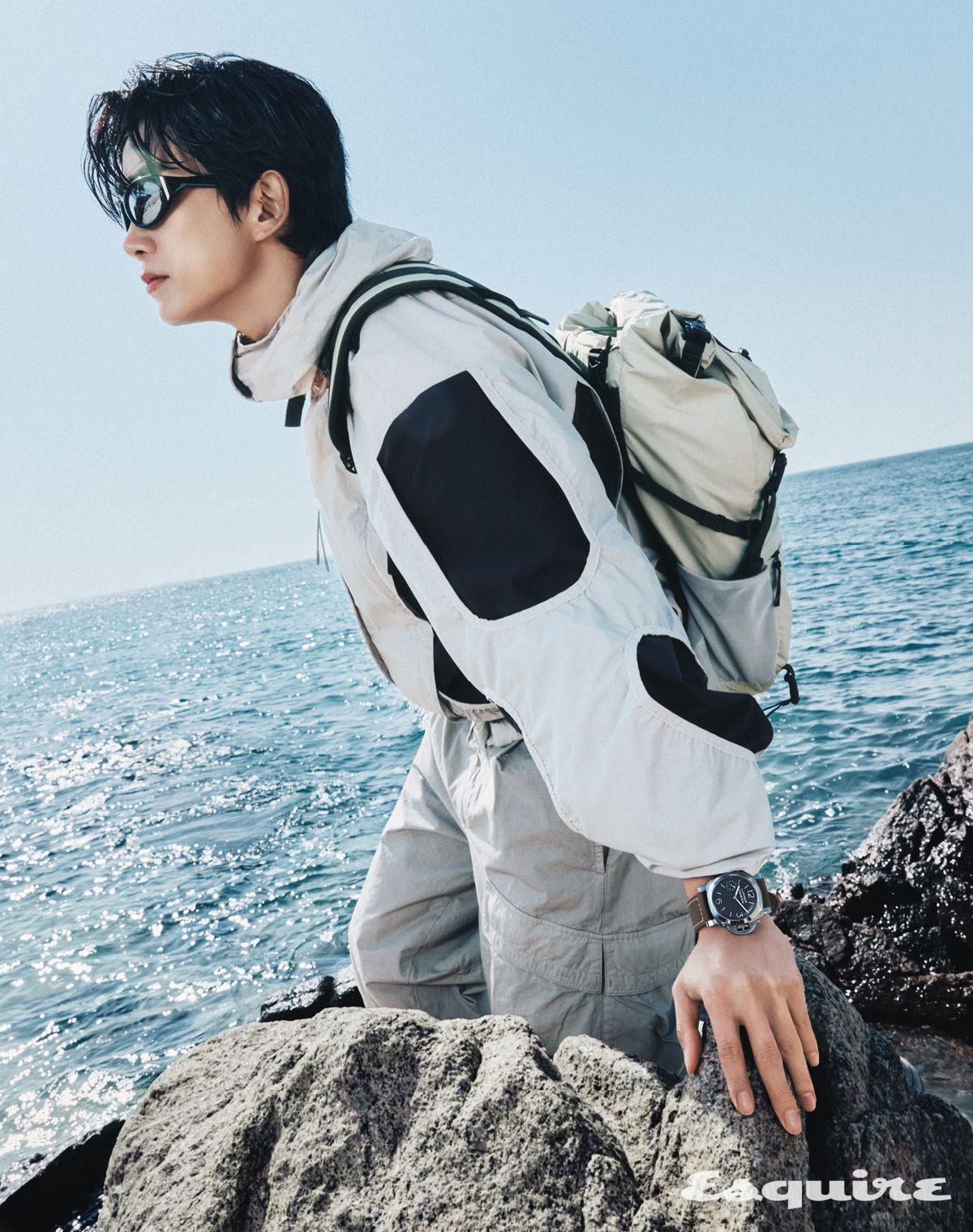 파네라이의 신제품 루미노르 PAM01731과 '프렌드 오브 브랜드' 옥택연 화보