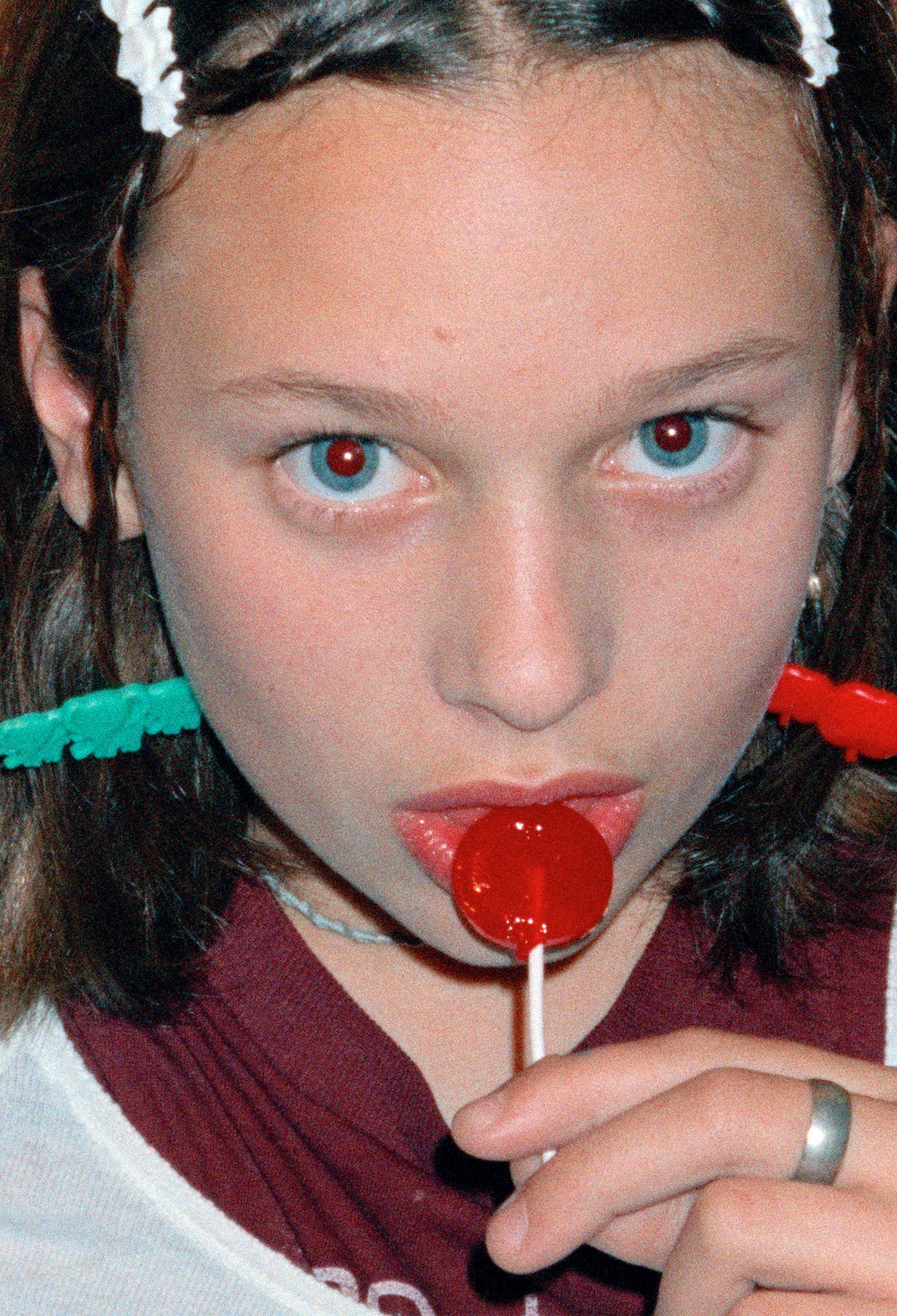 1994년 탈리아 셰트리의 모습 / 이미지 출처: 카우프만 레페토. 