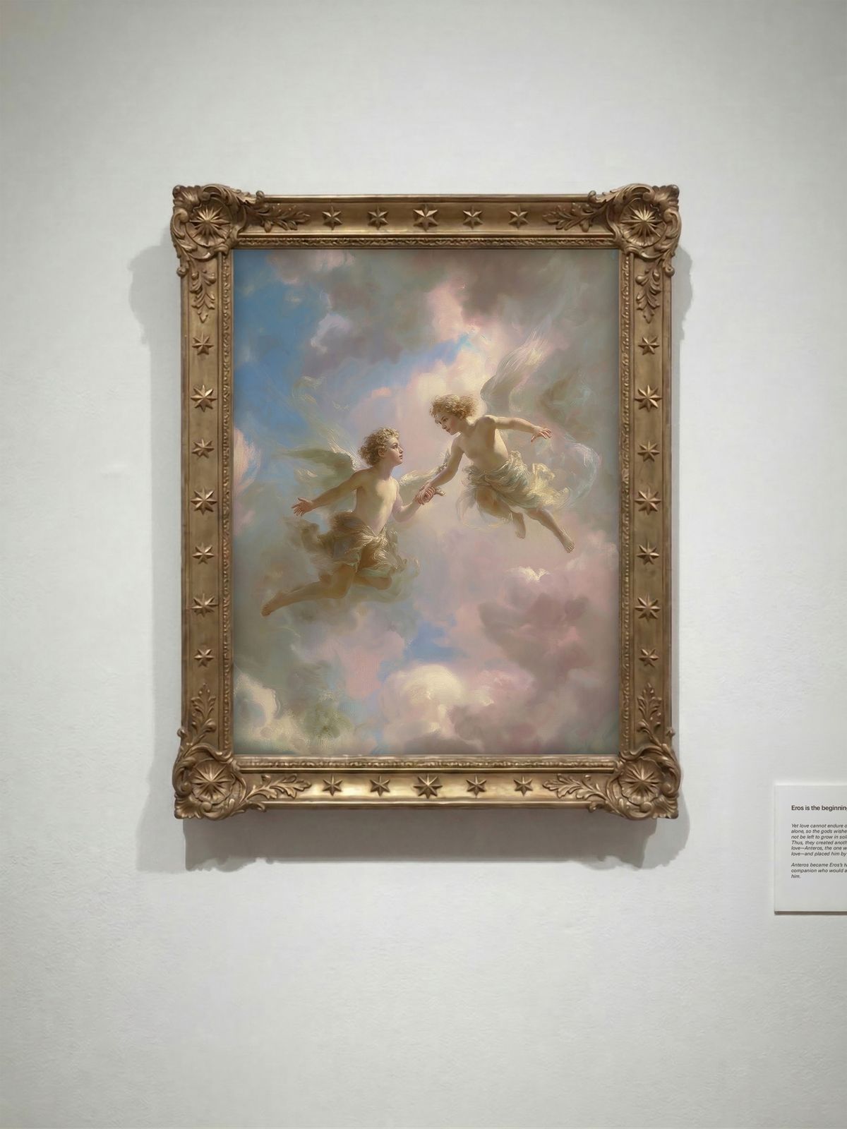 NCT WISH 공식 X에 업로드 된 '안테로스와 에로스' / 이미지 출처: X @nctwishofficial