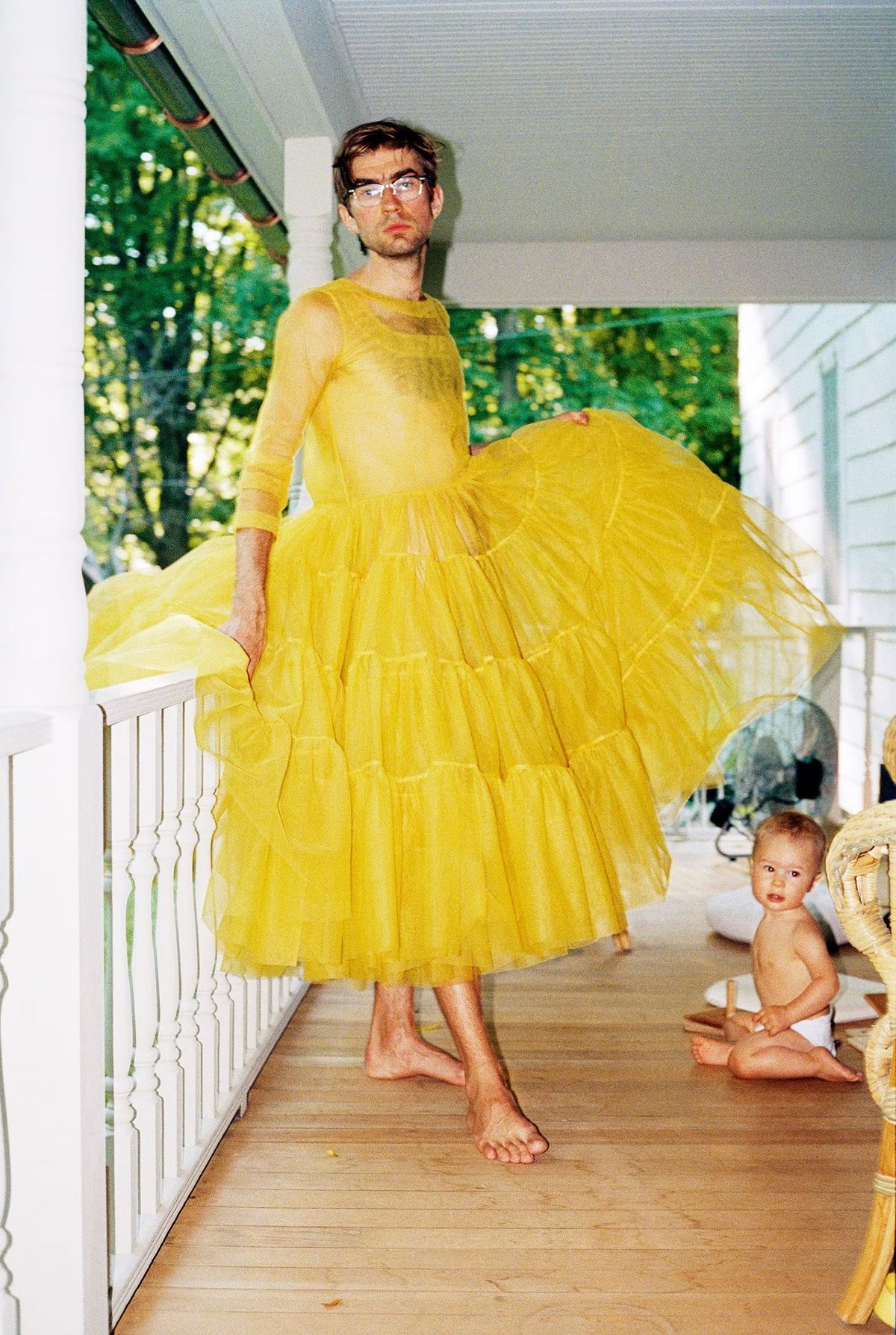 2022년 탈리아 셰트리의 사진집 '조크' 내에 실린 사진 / 이미지 출처: 탈리아 셰트리 아트워크. 