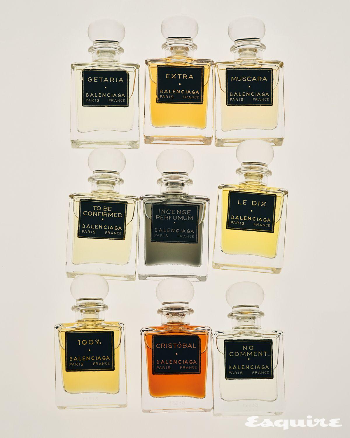 10개 향수를 미니어처로 경험할 수 있는 레 디스 10mLx10ea/가격 미정 발렌시아가 프래그런스.