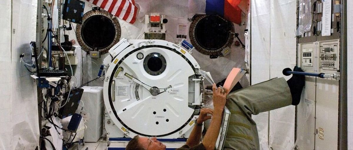 국제 우주 정거장 일본 모듈 / 이미지 출처: 산토리 공식 홈페이지