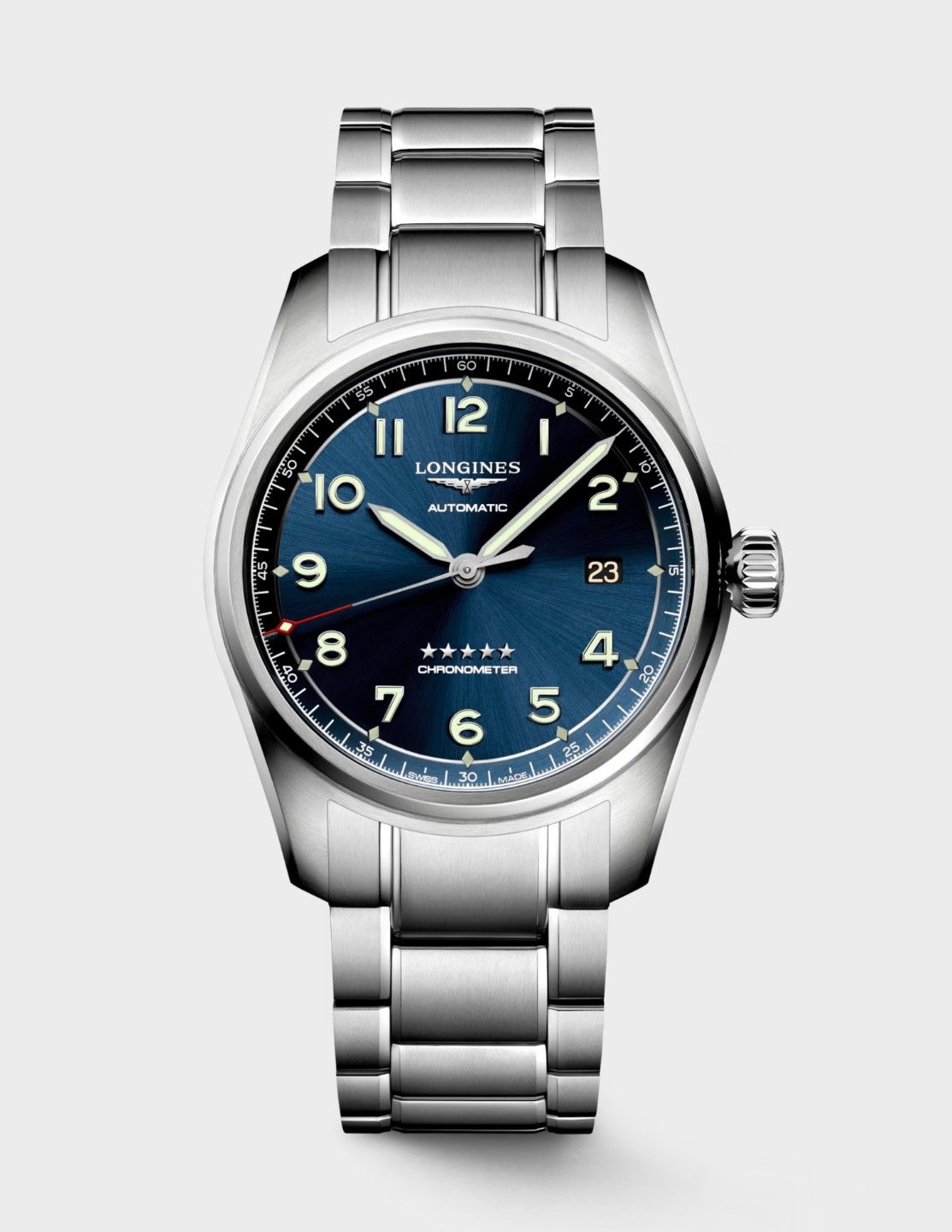 스포티한 매력을 가진 론진 스피릿 / 이미지 출처: 론진