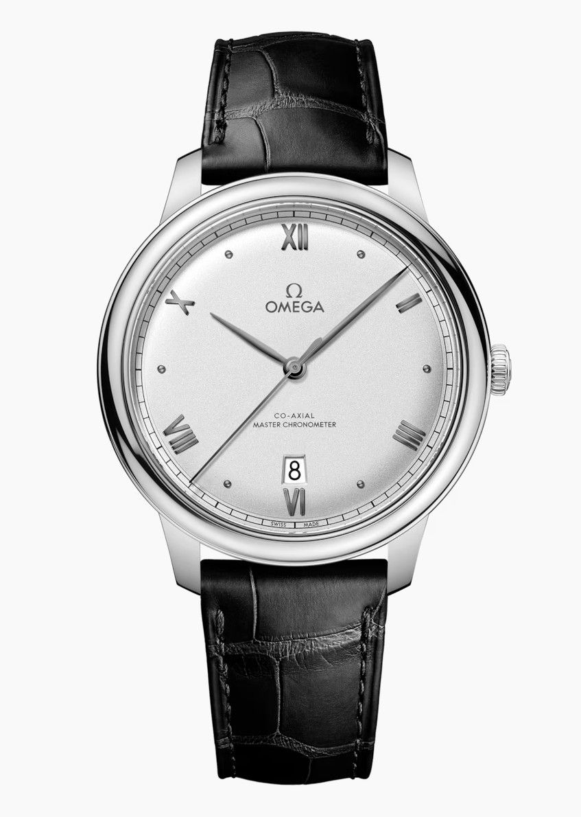 클래식한 오메가 드 빌 프레스티지 / 이미지 출처: 오메가