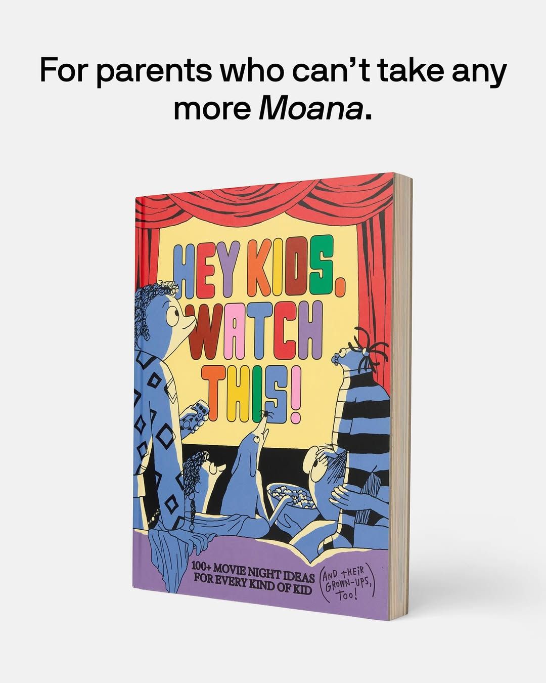 100편이 넘는 영화를 소개해주는 핸드북 / 이미지 출처: @a24books