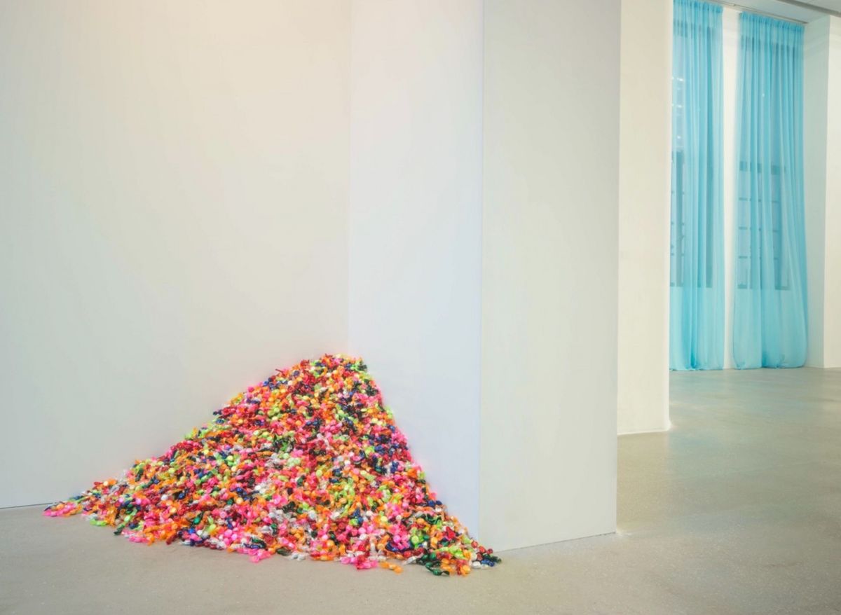 Untitled (Portrait of Ross in LA) 1991, Felix Gonzalez-Torres. Rockbund Art Museum, Shanghai