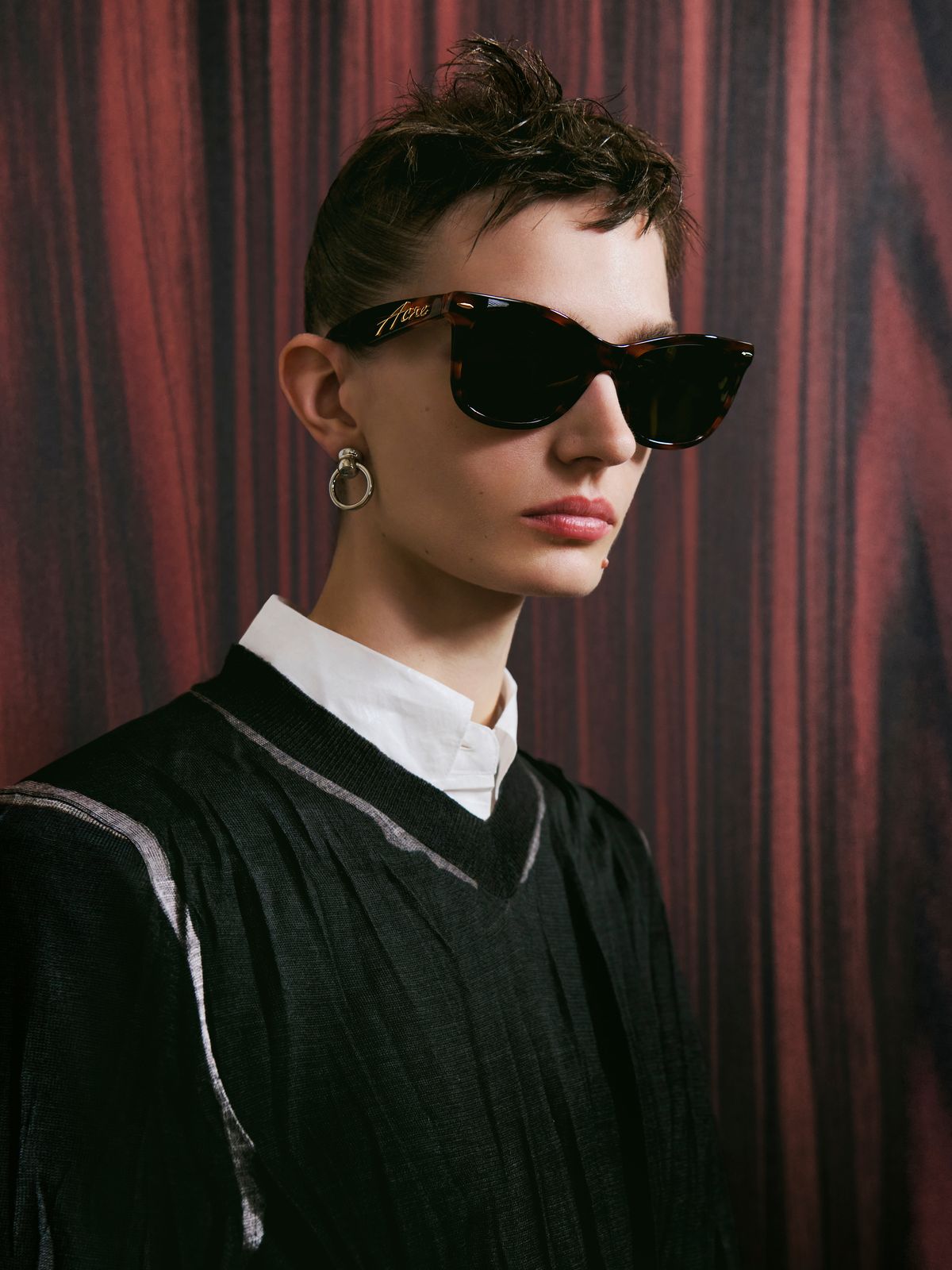 아크네 스튜디오의 2026 S/S 아이웨어 컬렉션 이미지 / 이미지 출처: 아크네 스튜디오. 