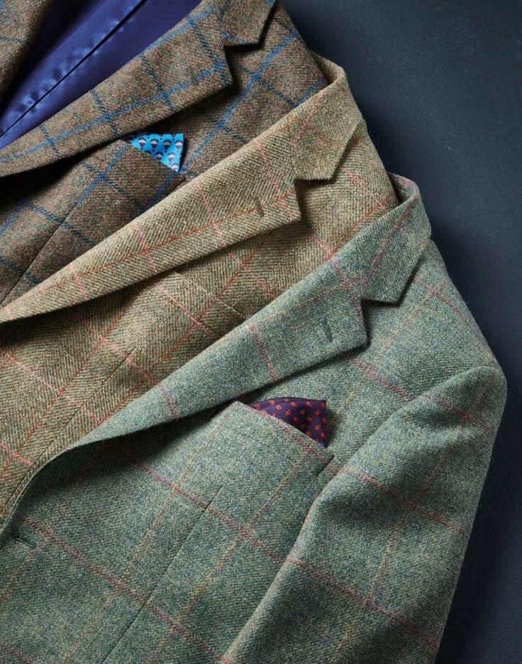 트위드자켓 / 이미지 출처: 핀터레스트