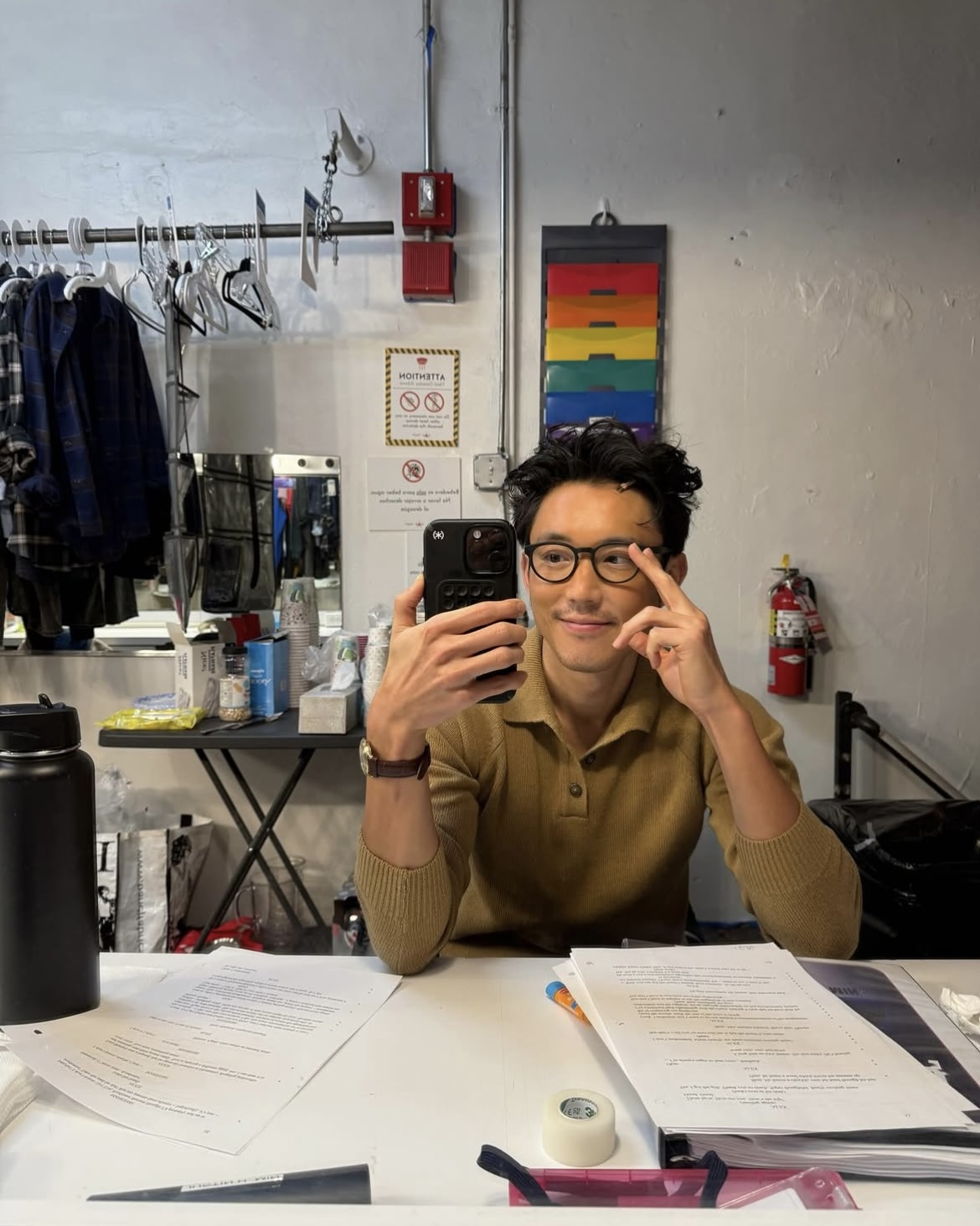 다정하고 섬세한 매력으로 한국 팬들에게 인기가 많다. / 출처: 저스틴 민 인스타그램(@justinmin)