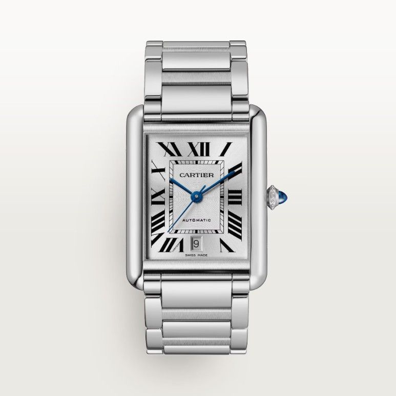 까르띠에의 전설적인 모델 탱크 머스크 / 이미지 출처: 까르띠에