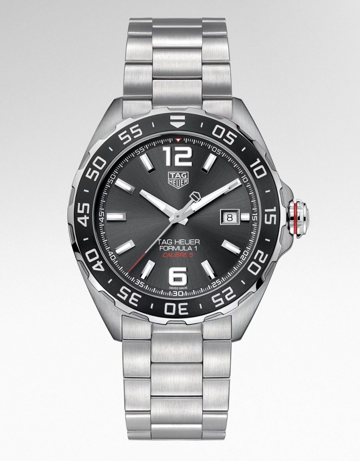 대범한 비주얼이 돋보이는 태그호이어 포뮬러 1 오토매틱 / 이미지 출처: 태그호이어