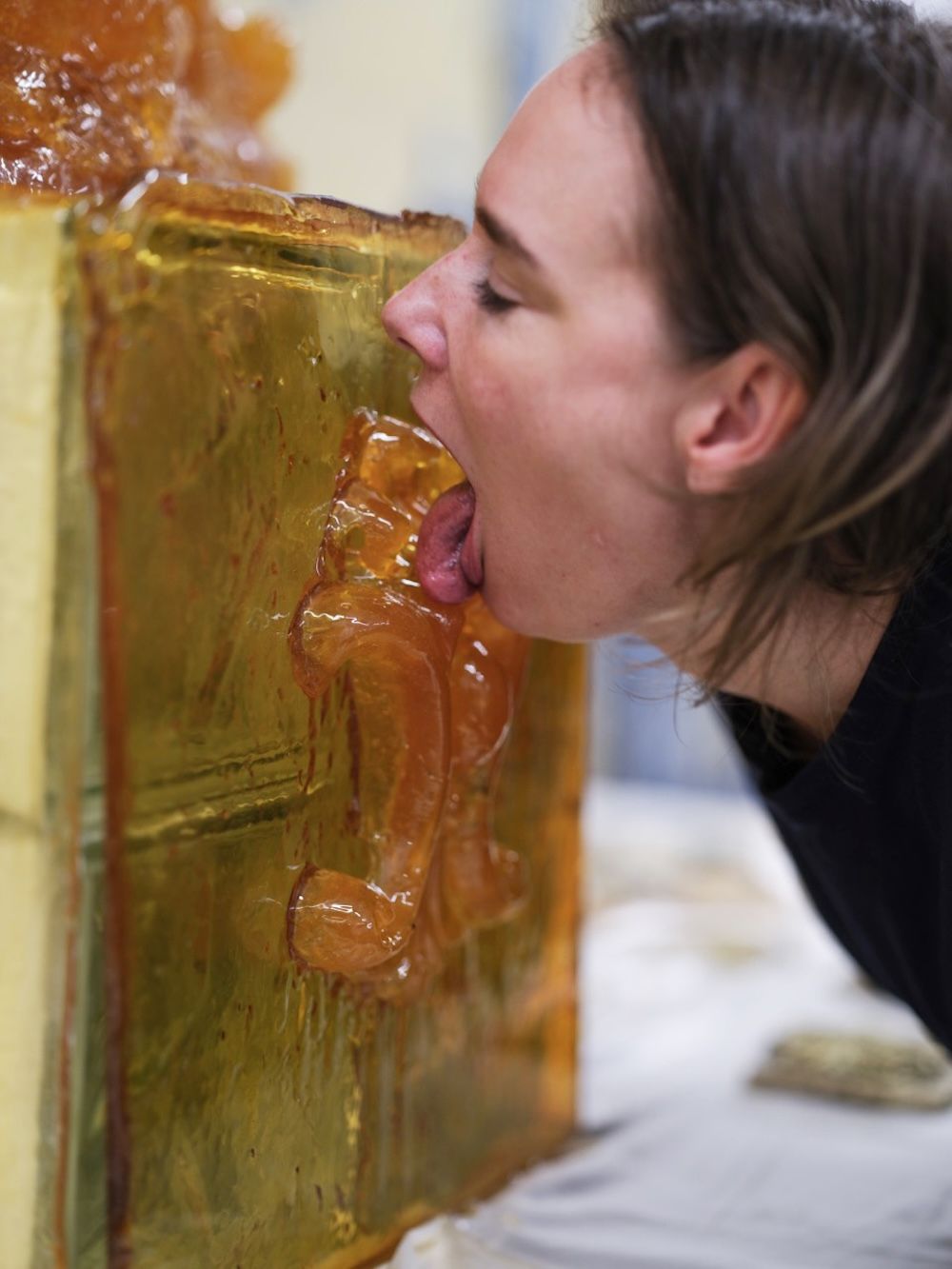 Monster, 2023, Courtesy of the artist Andrea Ferrero