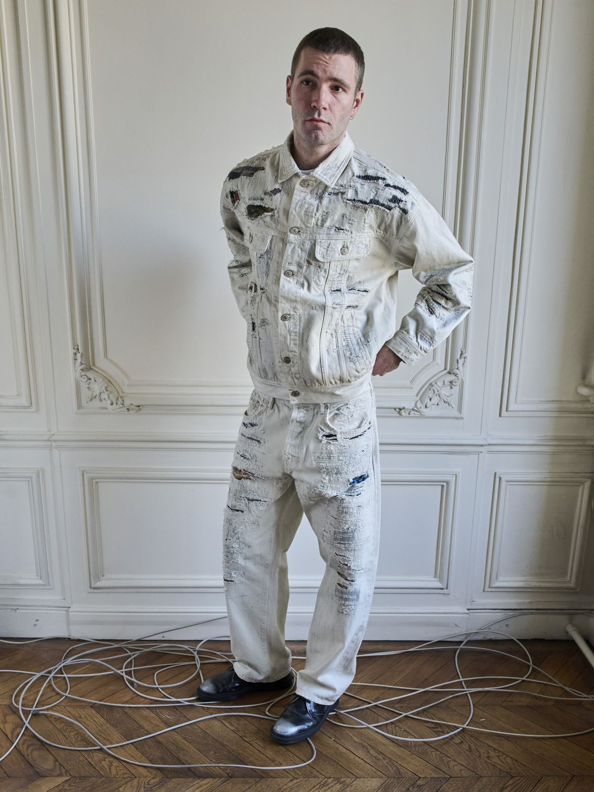 슈프림 x MM6 메종 마르지엘라의 26 S/S 컬렉션 제품 이미지 / 이미지 출처: 메종 마르지엘라. 