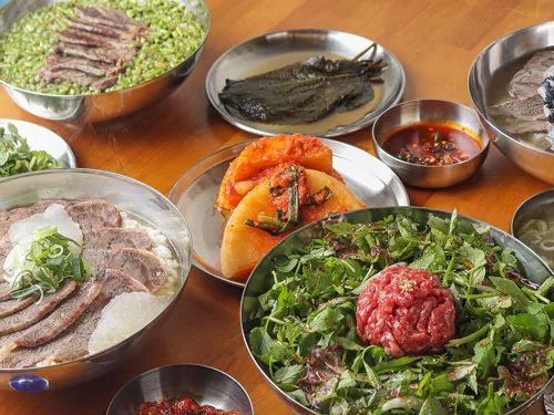 용산 능동 미나리 / 이미지 출처: 미쉐린 가이드 홈페이지