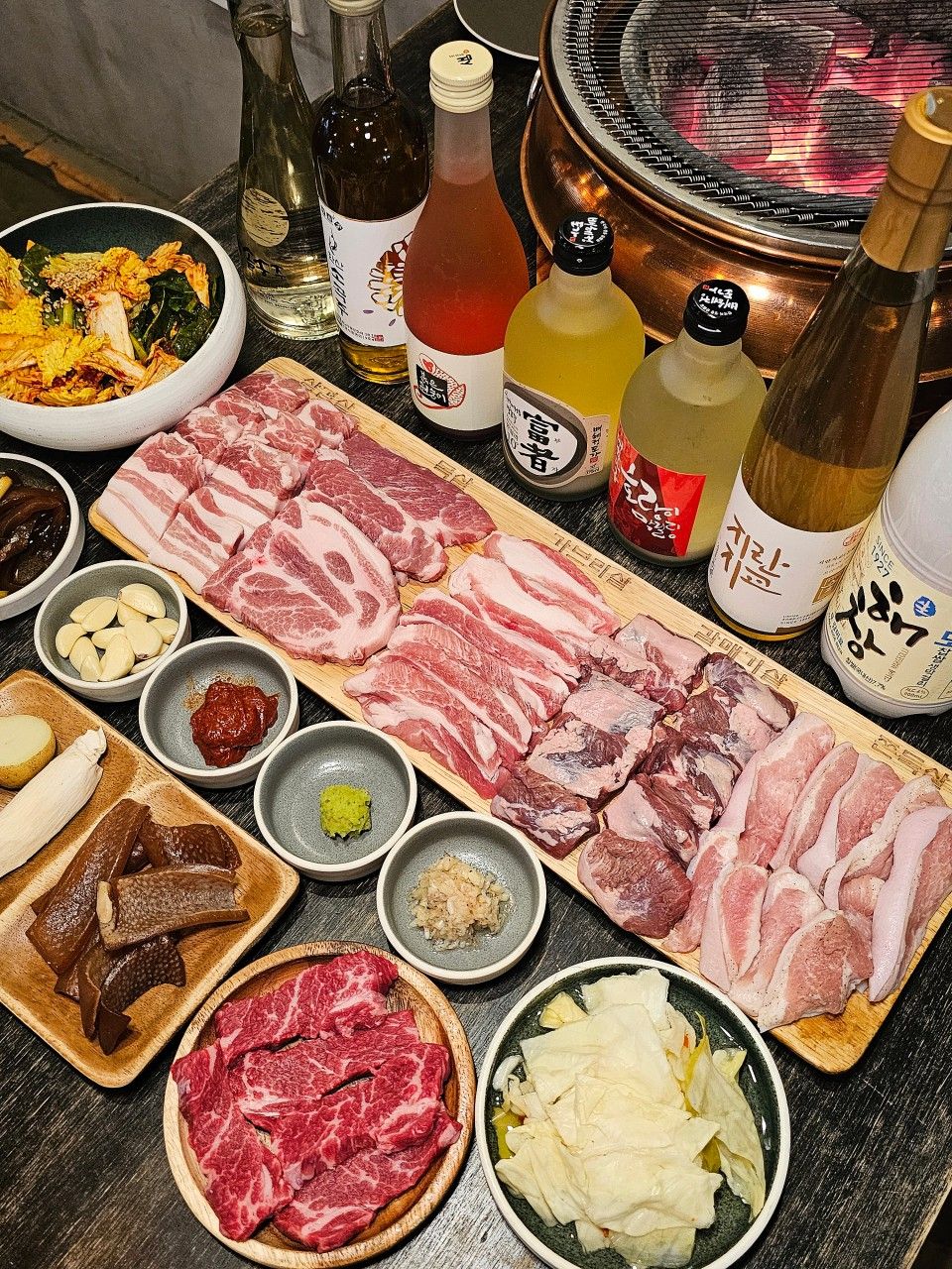 잠실백정 상차림 / 이미지 출처: 네이버 지도