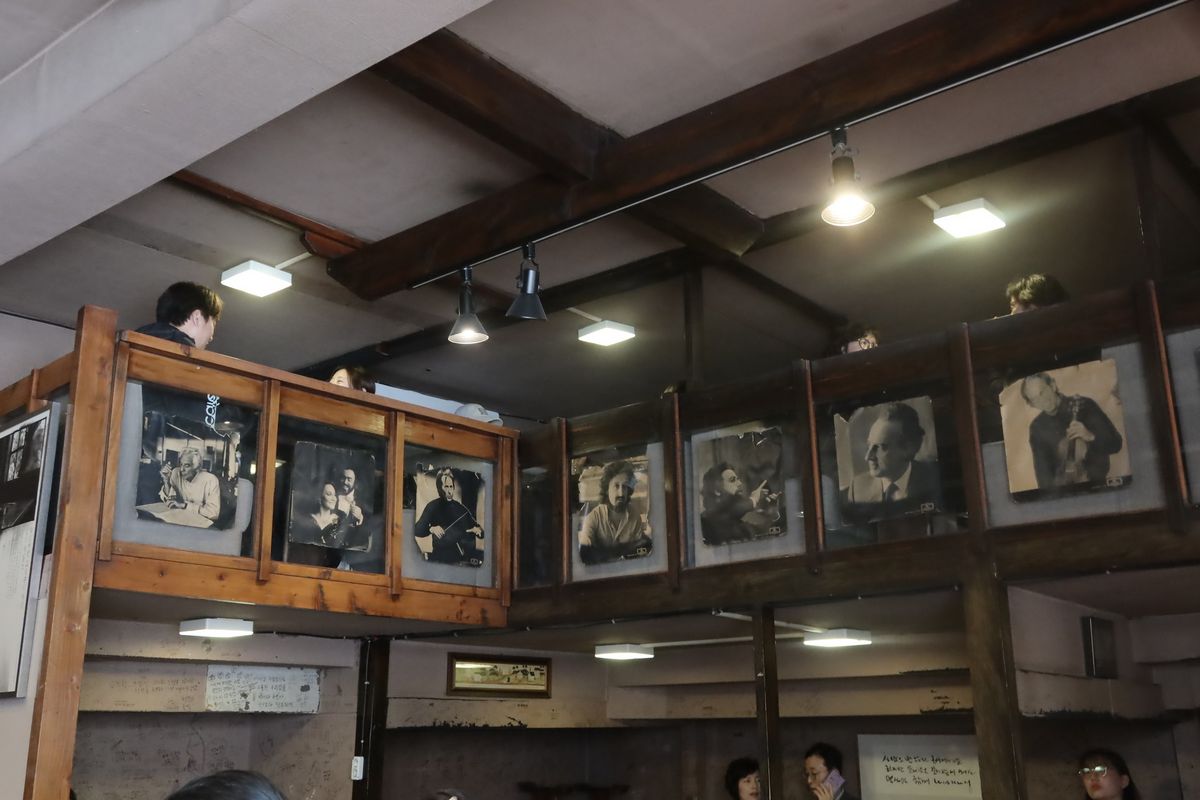 서울에서 가장 오래된 카페 중 하나인 학림다방 / 이미지 출처: 필자 촬영