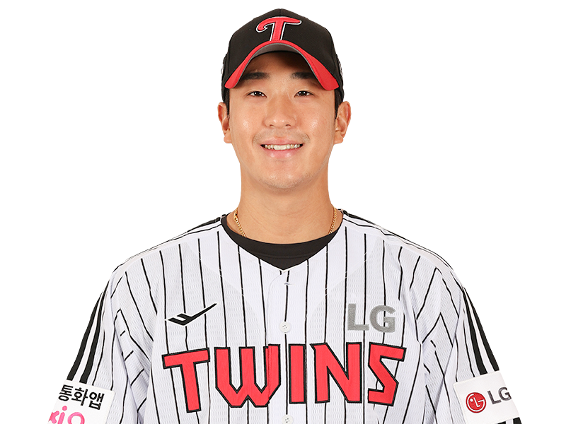 LG 트윈스 송찬의 / 사진출처: LG 트윈스 웹사이트