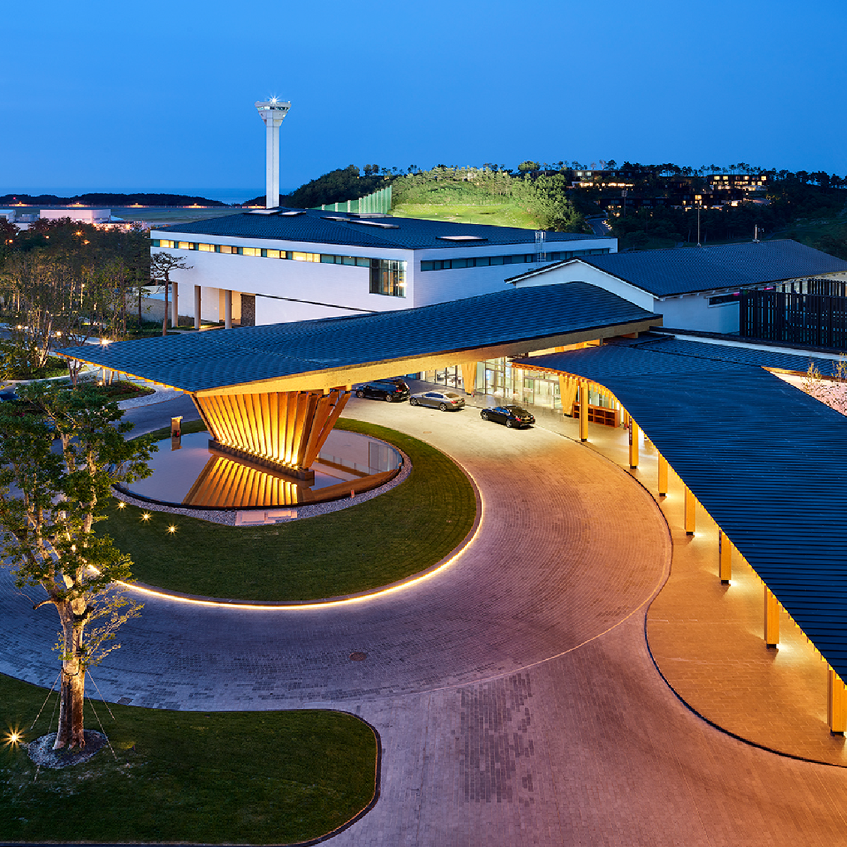 설해원 리조트의 전경이다. / 출처: 설해원 네이버지도 업체 등록