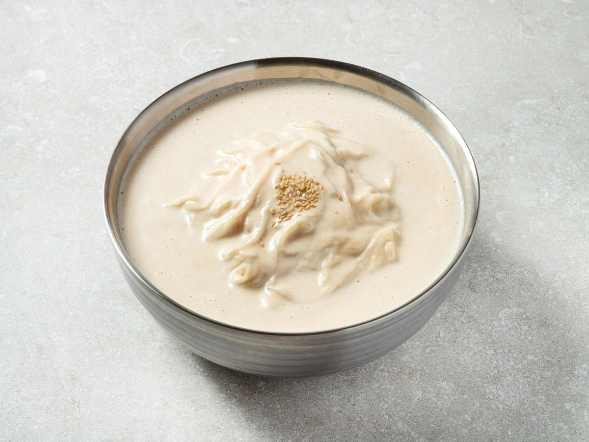 잣이 들어가 더욱 고소한 미림헌의 잣콩국수이다. / 출처: 미림헌 네이버지도 업체 등록