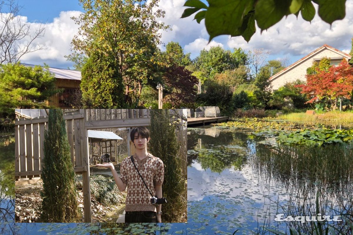 양평 클로드에덴에 방문한 플레어 유 립우.