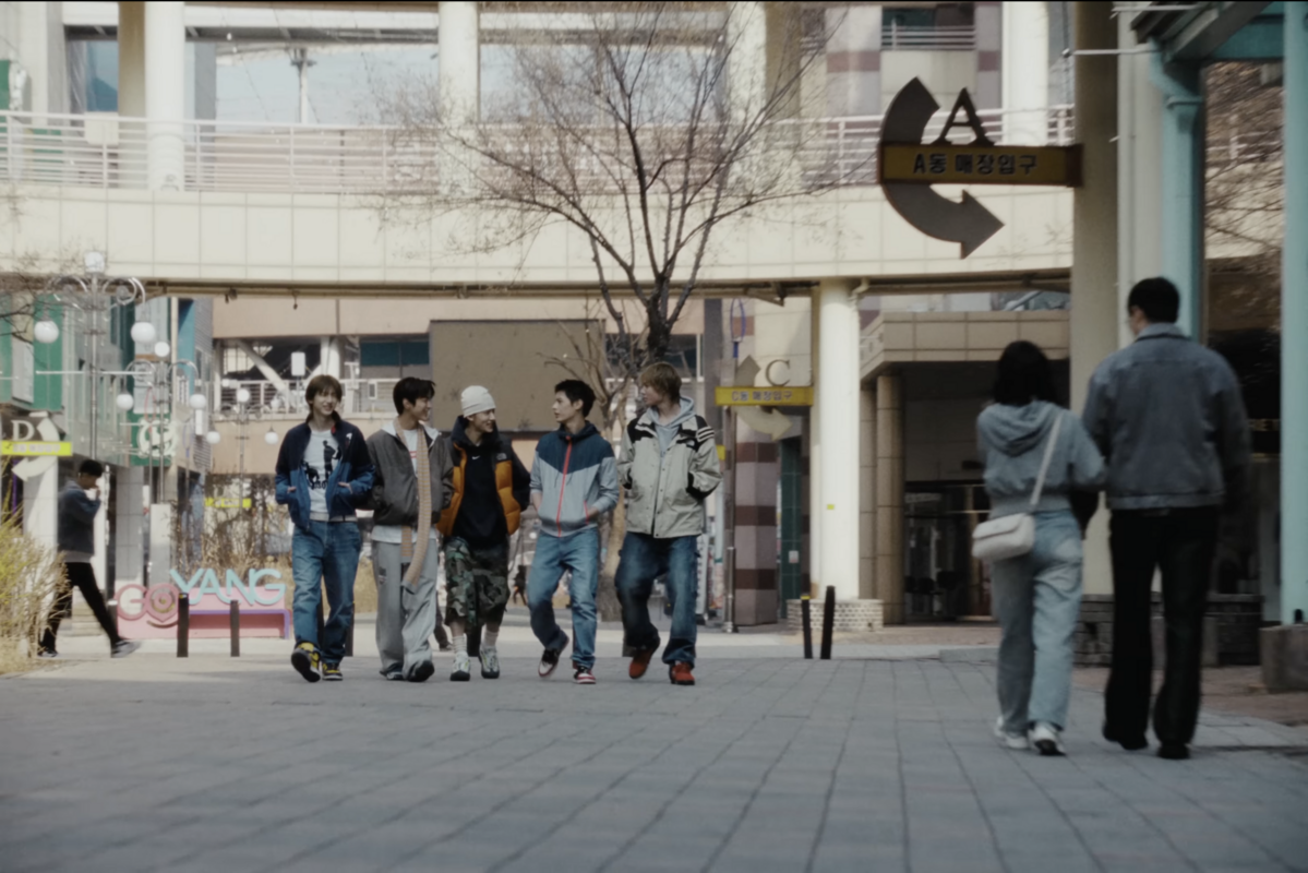 크레딧에 멤버 전원의 이름이 올라간 코르티스 / 이미지 출처: 코르티스 ‘REDRED’ 뮤직비디오