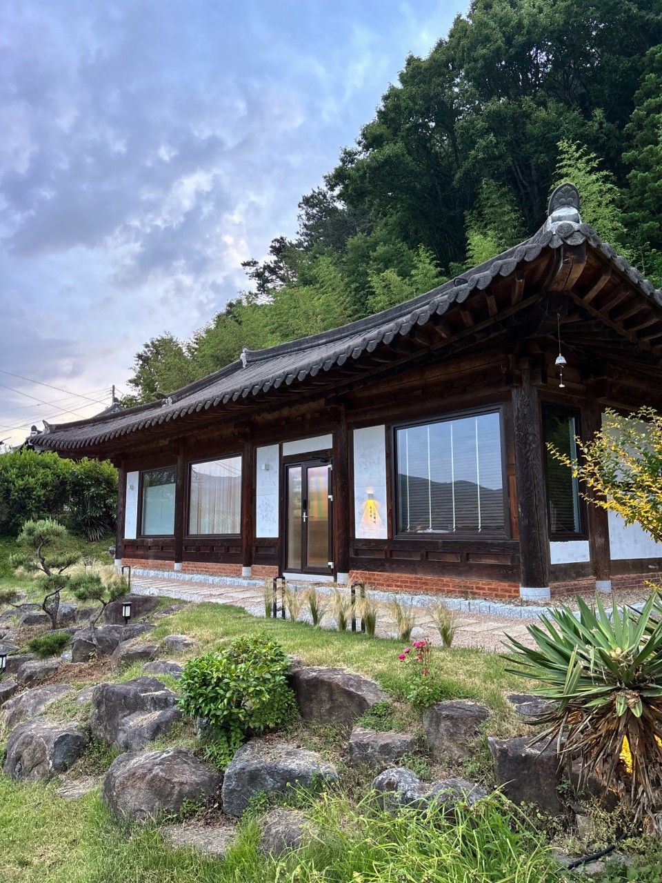 고즈넉한 복내리에 위치한 복내리스테이의 전경이다. / 출처: 복내리스테이 네이버지도 업체 등록