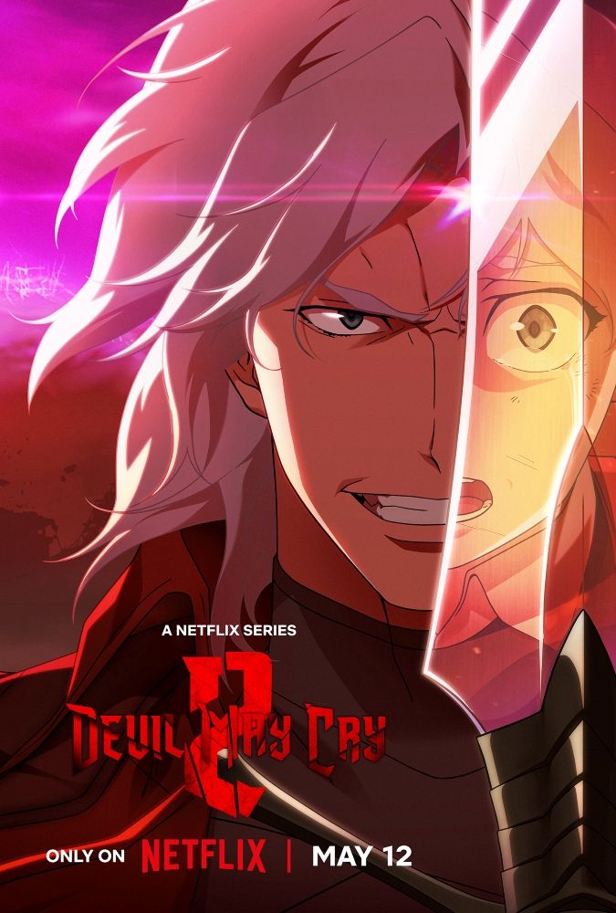캡콤의 동명 액션 어드벤처 게임을 원작으로 한 넷플릭스 애니메이션 시리즈의 두 번째 시즌 '데빌 메이 크라이 2' / 이미지 출처: 넷플릭스