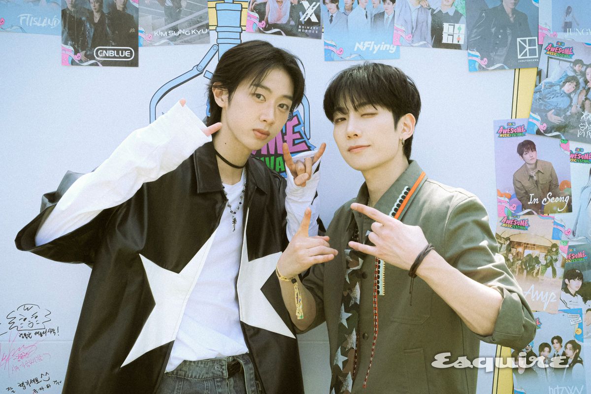 2026 어썸뮤직페스티벌 첫째 날. 백스테이지에서 하이파이유니콘