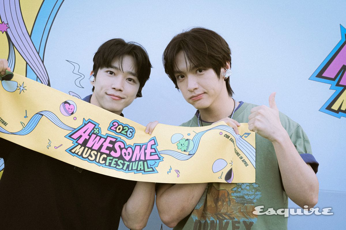 2026 어썸뮤직페스티벌 첫째 날, 백스테이지에서 엔플라잉