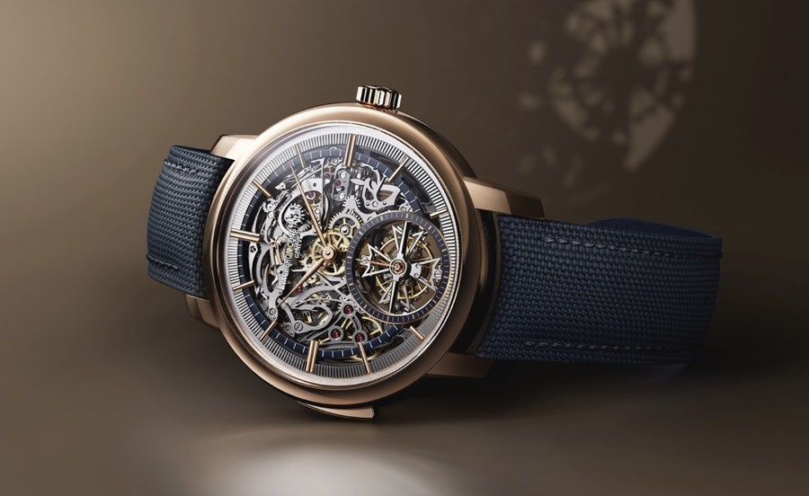 9가지 전통 핸드 피니싱과 473개 부품으로 완성한 바쉐론 콘스탄틴 레 카비노티에 미닛 리피터 투르비옹 스켈레톤 / 이미지 출처: 바쉐론 콘스탄틴 