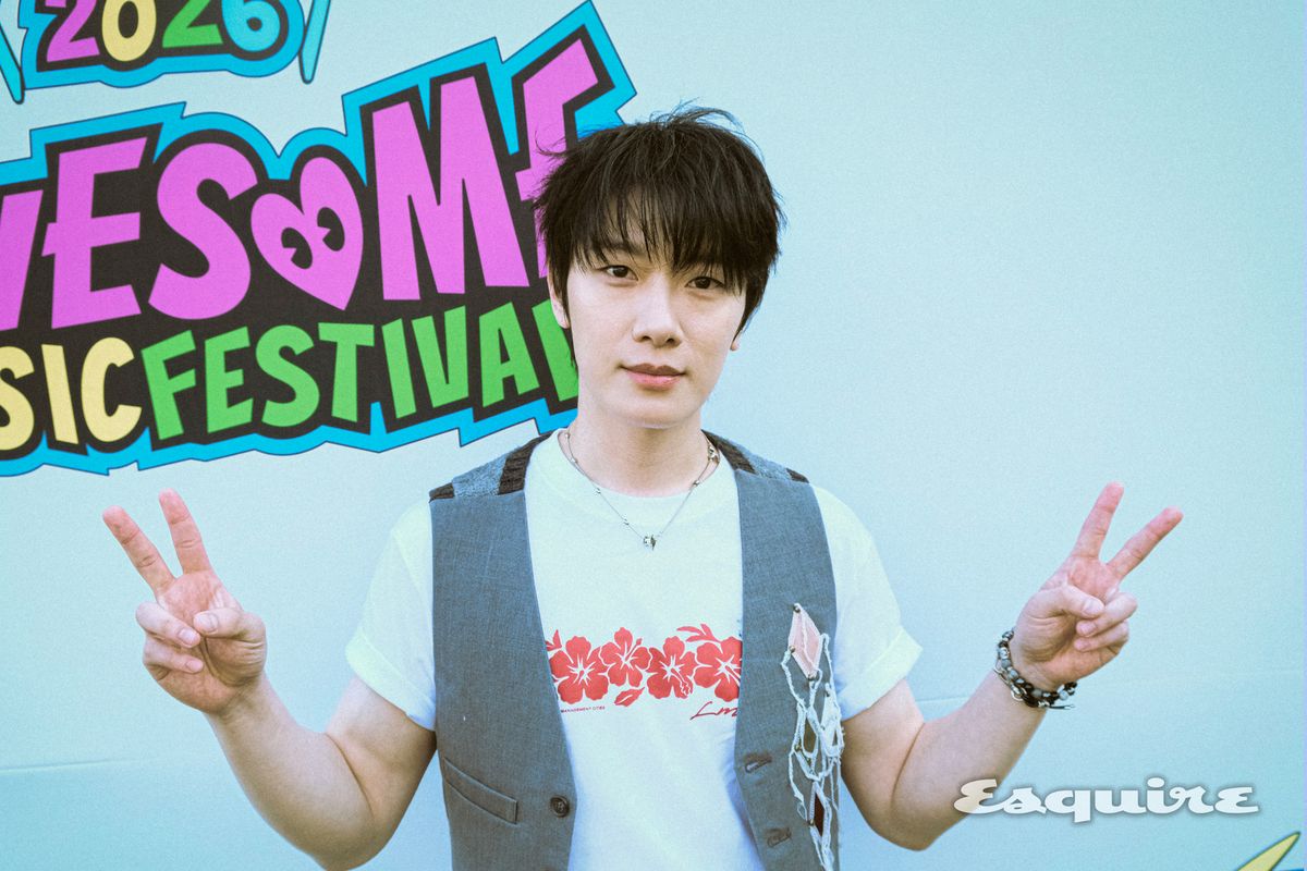 2026 어썸뮤직페스티벌 첫째 날. 백스테이지에서 FT아일랜드