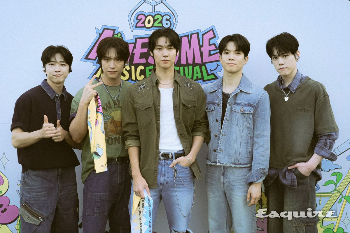 2026 어썸뮤직페스티벌 첫째 날, 백스테이지에서 엔플라잉