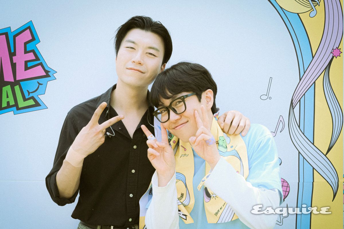 2026 어썸뮤직페스티벌 첫째 날. 백스테이지에서 극동아시아타이거즈