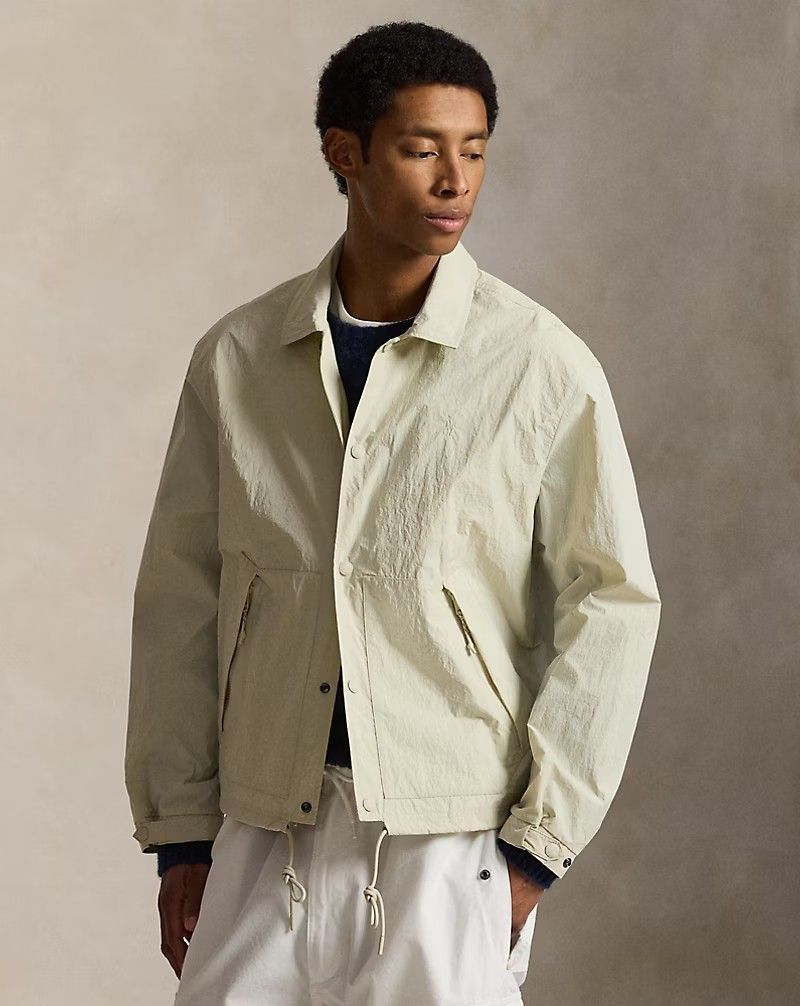 봄날씨에 입기 좋은 코치 재킷 / 이미지 출처: 랄프 로