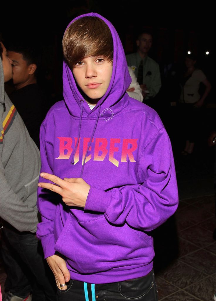 자신의 첫 번째 콘서트 투어 중 찍힌 사진. / 이미지 출처: 게티 이미지. 