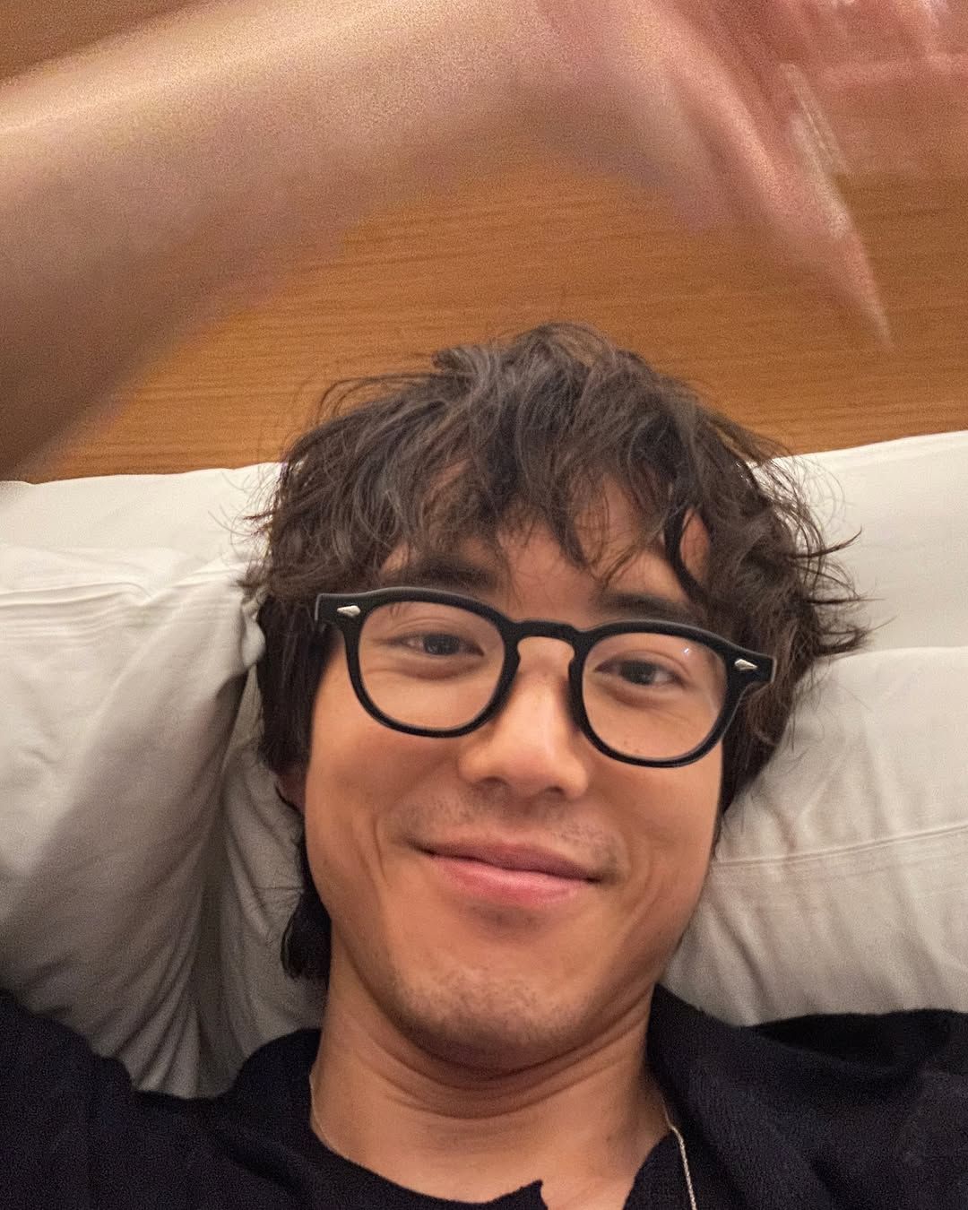 영화와 일상의 감각을 공유하는 배우 저스틴 민 / 이미지 출처: @justinmin 