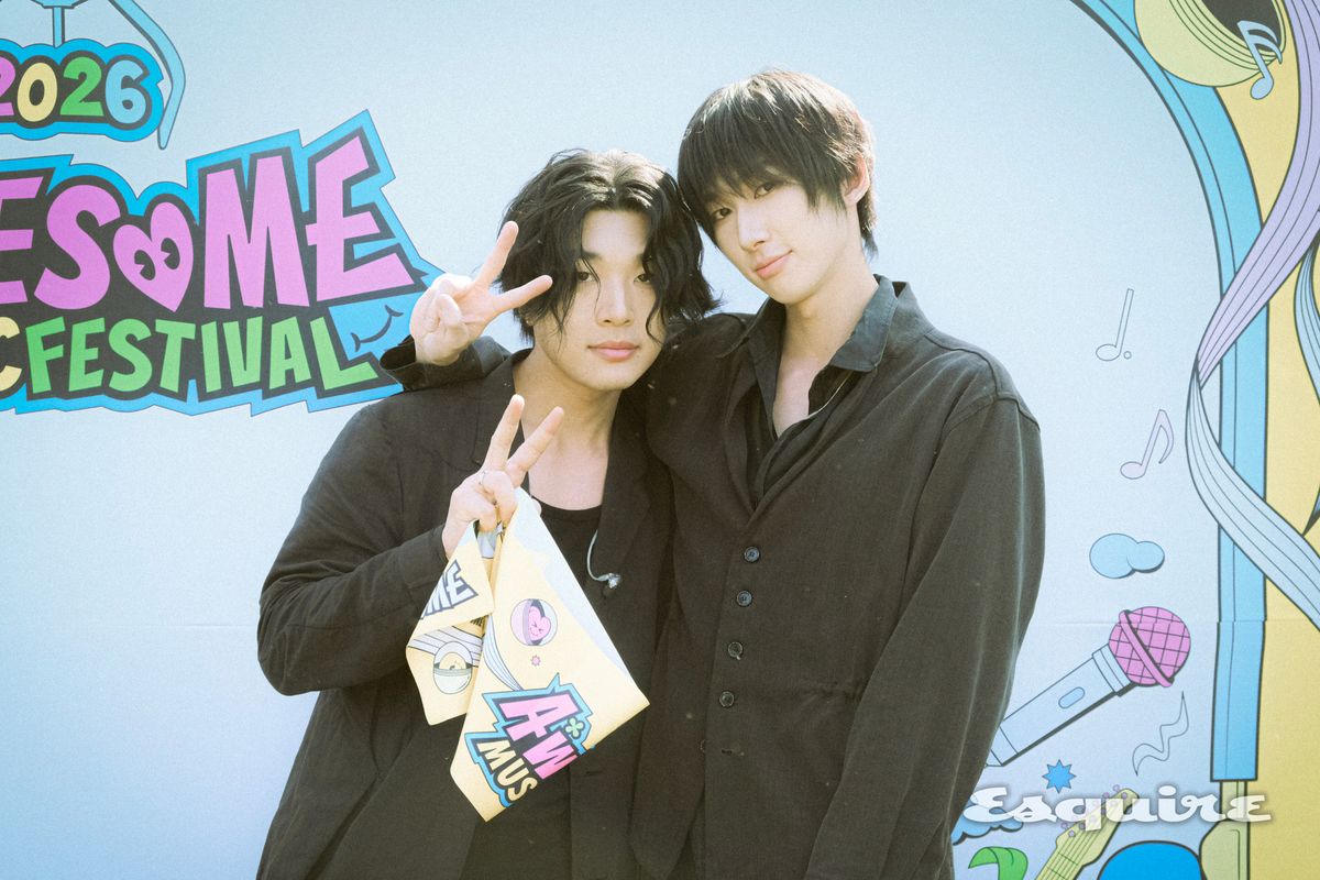 2026 어썸뮤직페스티벌 첫째 날, 백스테이지에서 리도어