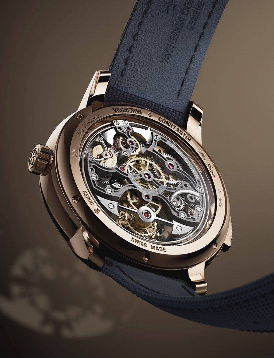 9가지 전통 핸드 피니싱과 473개 부품으로 완성한 바쉐론 콘스탄틴 레 카비노티에 미닛 리피터 투르비옹 스켈레톤 / 이미지 출처: 바쉐론 콘스탄틴 