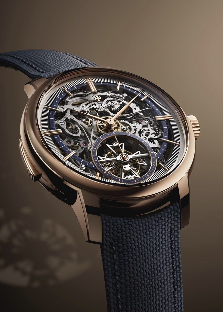 9가지 전통 핸드 피니싱과 473개 부품으로 완성한 바쉐론 콘스탄틴 레 카비노티에 미닛 리피터 투르비옹 스켈레톤 / 이미지 출처: 바쉐론 콘스탄틴 