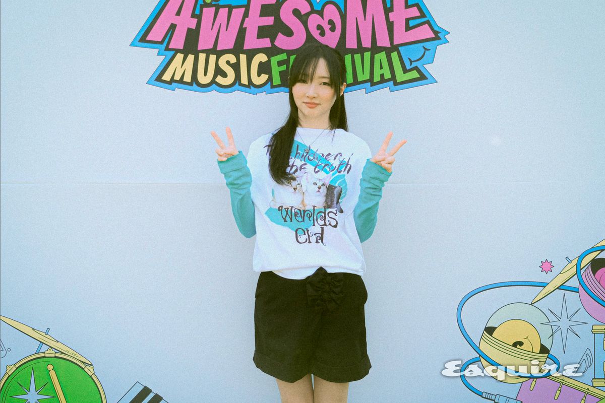 2026 어썸뮤직페스티벌 둘째 날 백스테이지에서 정우