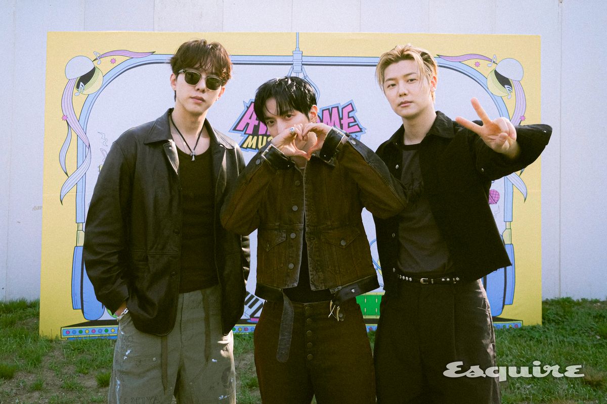 2026 어썸뮤직페스티벌 둘째 날 백스테이지에서 씨엔블루