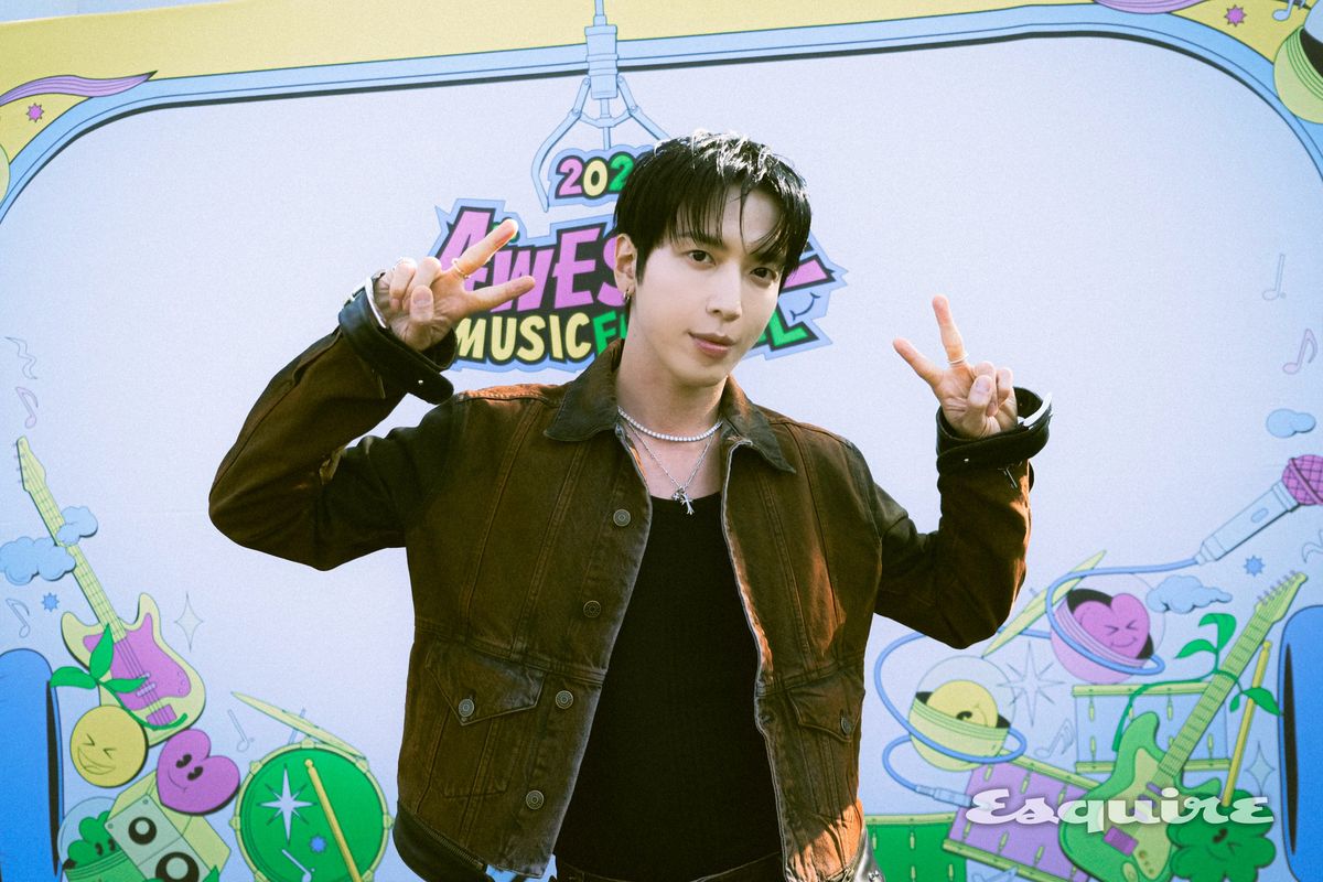 2026 어썸뮤직페스티벌 둘째 날 백스테이지에서 씨엔블루